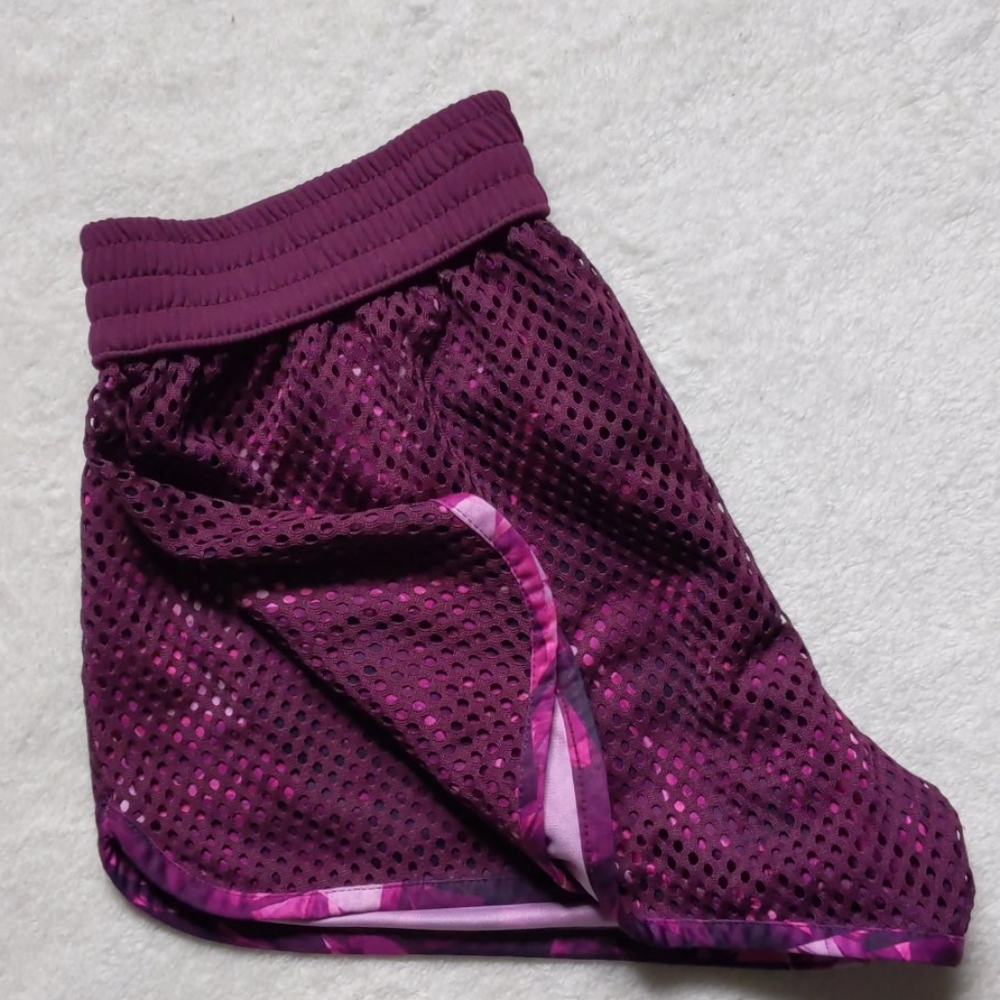 Solid Mesh Champion Shorts